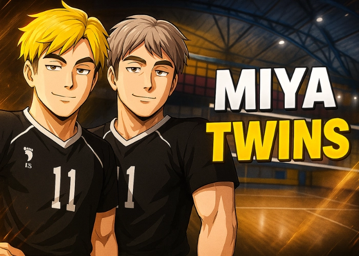 Volleyball Legends Miya Twins