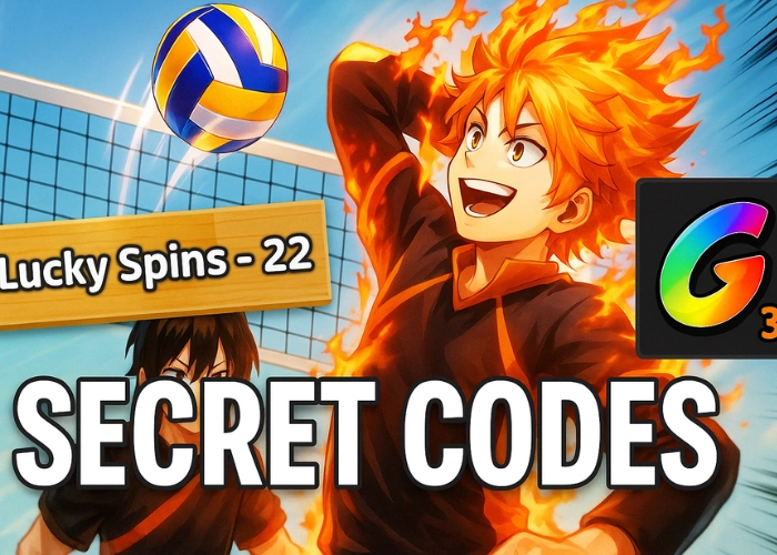 codes volleyball legends