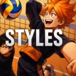 volleyball legends styles