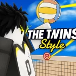 Volleyball Legends THE TWINS! Style