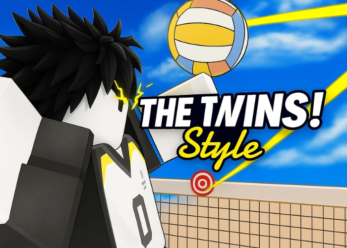 Volleyball Legends THE TWINS! Style