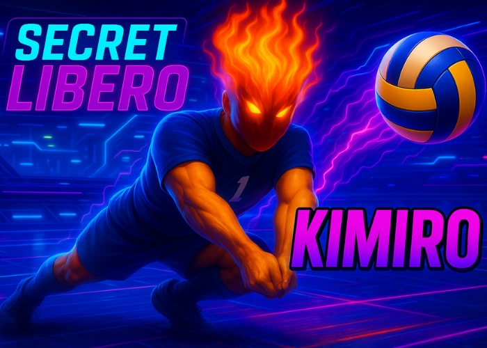 volleyball legends kimiro style update