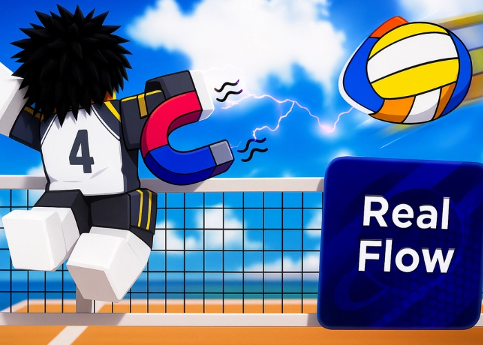 Magnetic Pull Ability Volleyball Legends