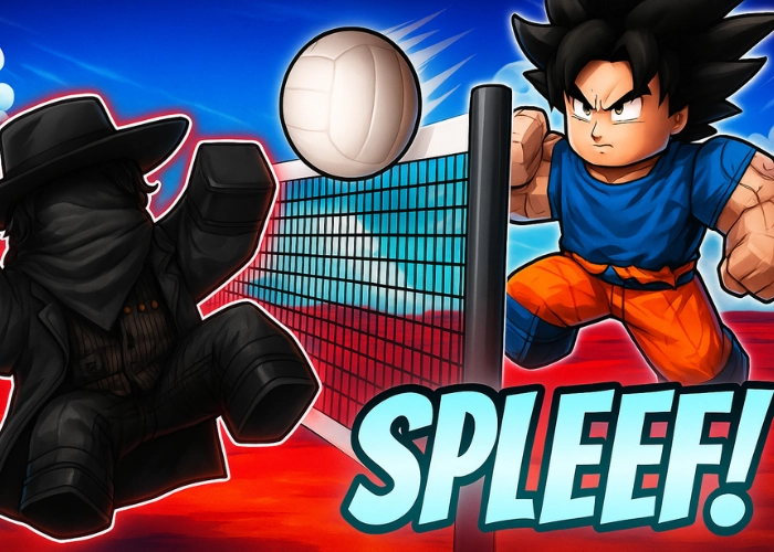 Volleyball Legends Spleef New Mode